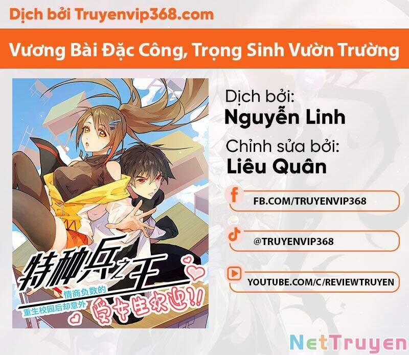Vương Bài Đặc Công Trùng Sinh Vườn Trường 33 trang 1