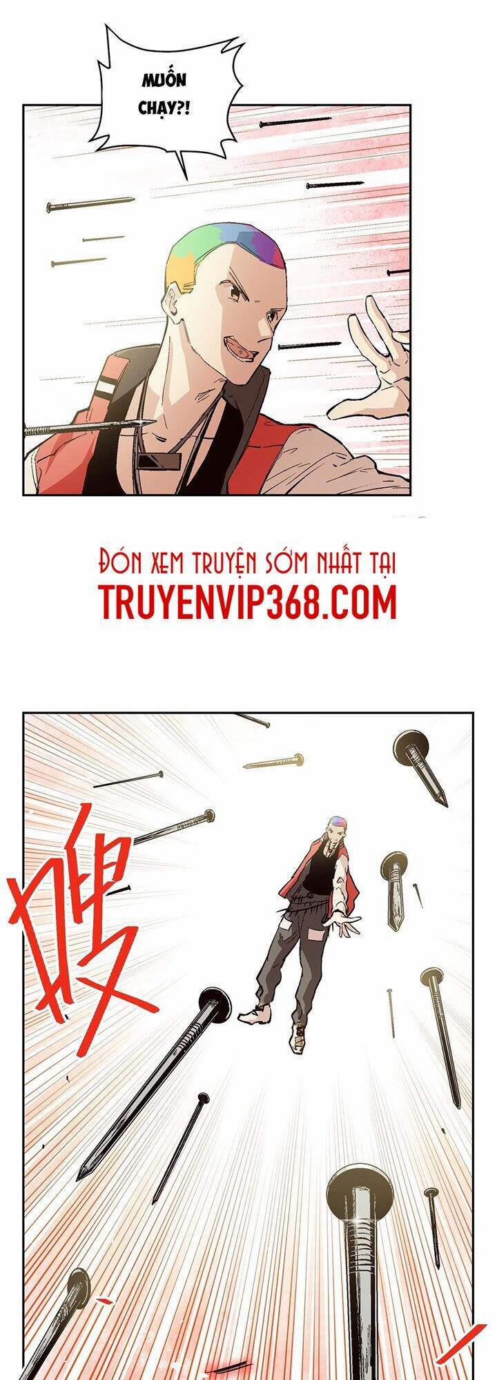 Vương Bài Đặc Công Trùng Sinh Vườn Trường 36 trang 10