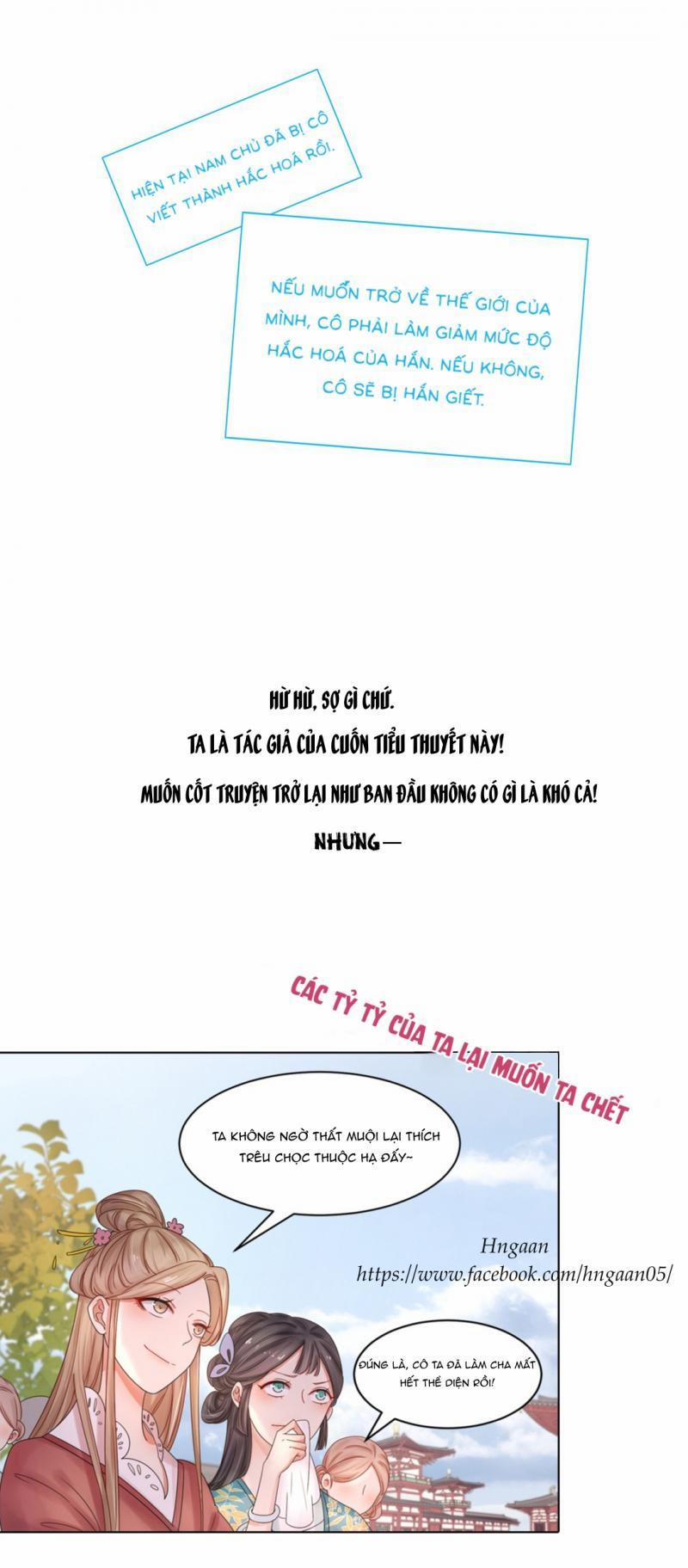 Vương Gia Hắc Hoá Thật Khó Dỗ 0 trang 6