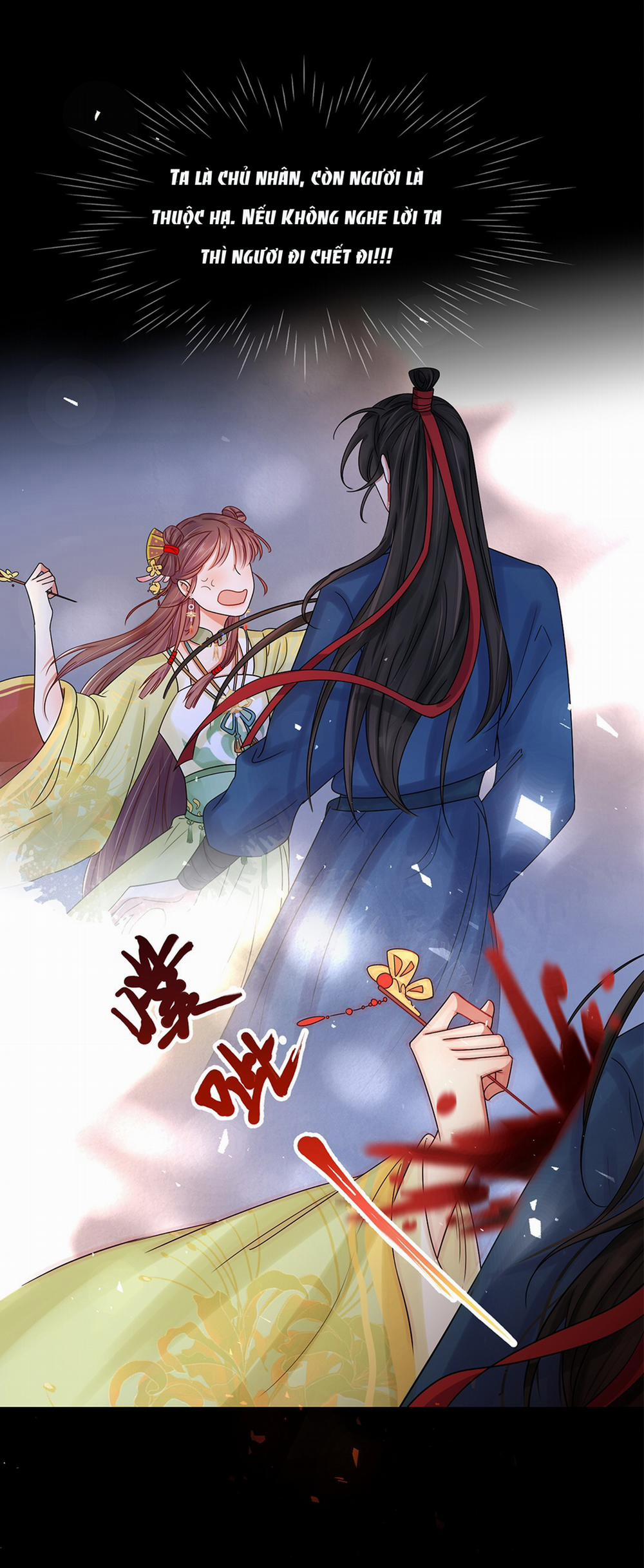 Vương Gia Hắc Hoá Thật Khó Dỗ 1 trang 11