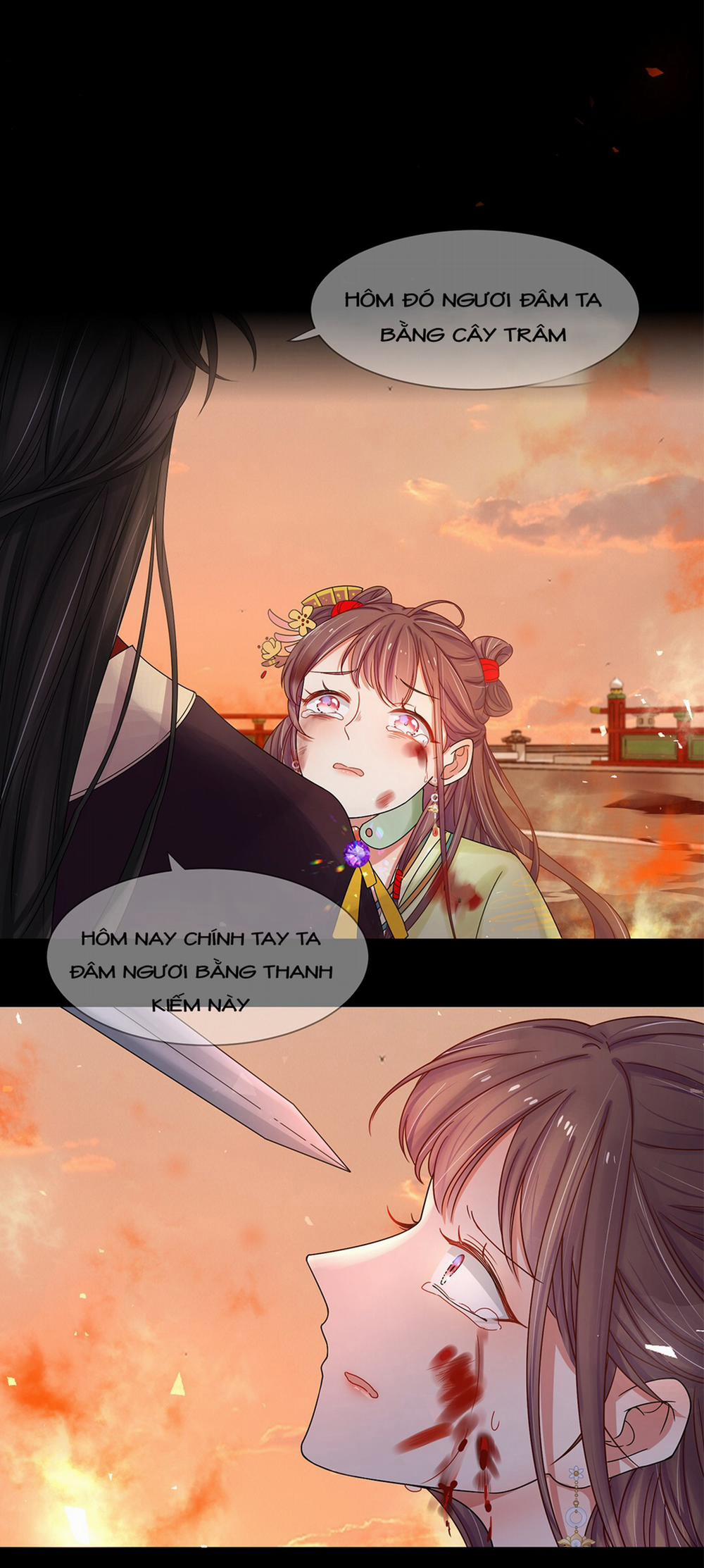 Vương Gia Hắc Hoá Thật Khó Dỗ 1 trang 13