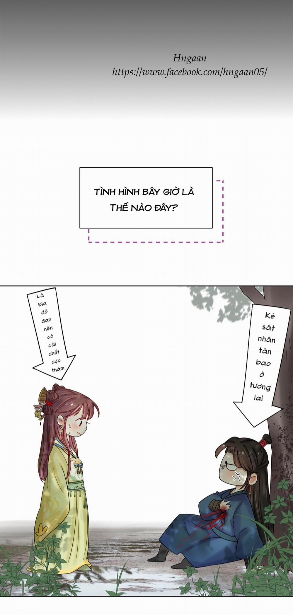 Vương Gia Hắc Hoá Thật Khó Dỗ 1 trang 22