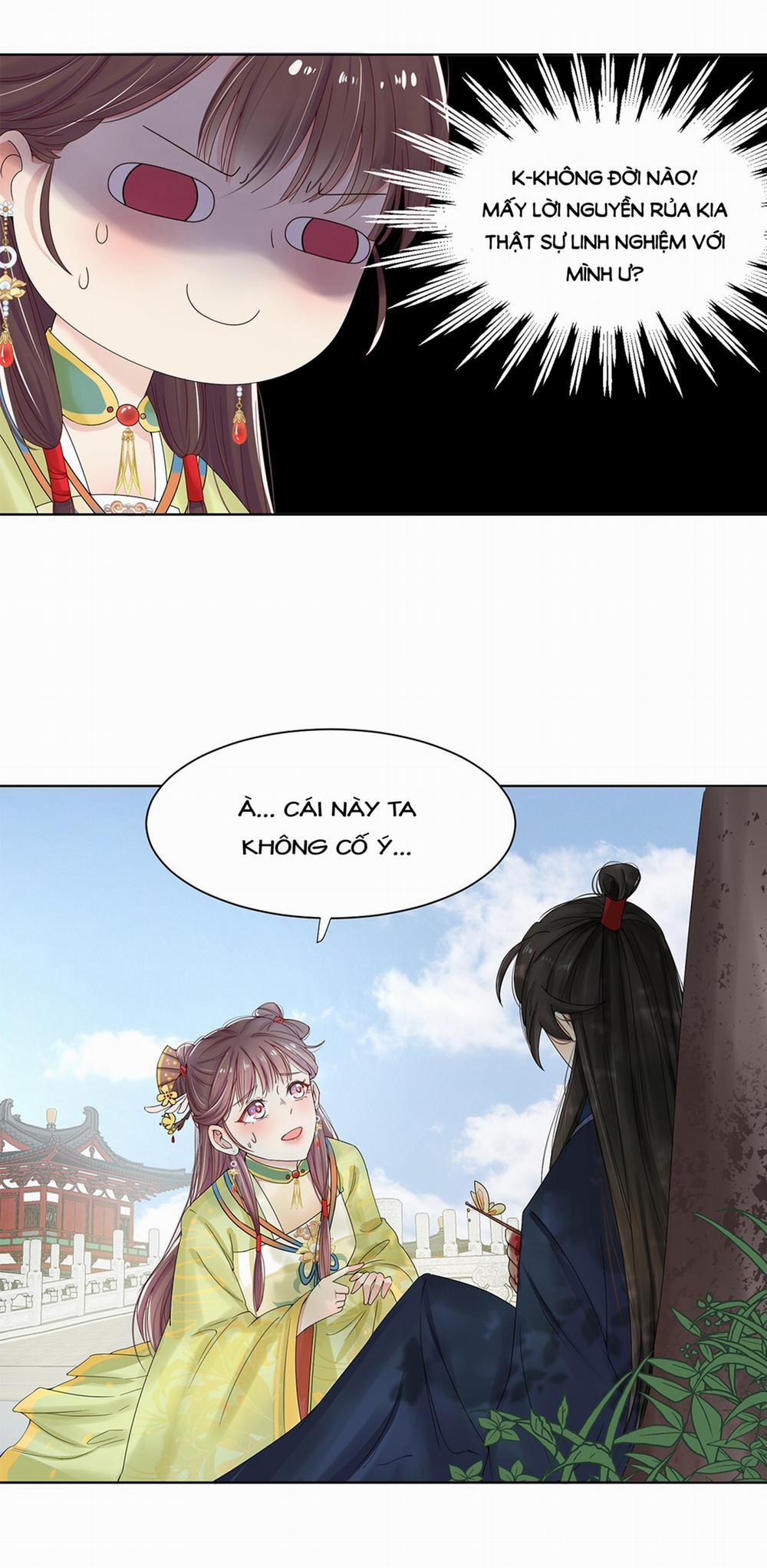 Vương Gia Hắc Hoá Thật Khó Dỗ 1 trang 23