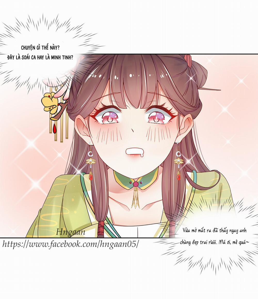 Vương Gia Hắc Hoá Thật Khó Dỗ 1 trang 6