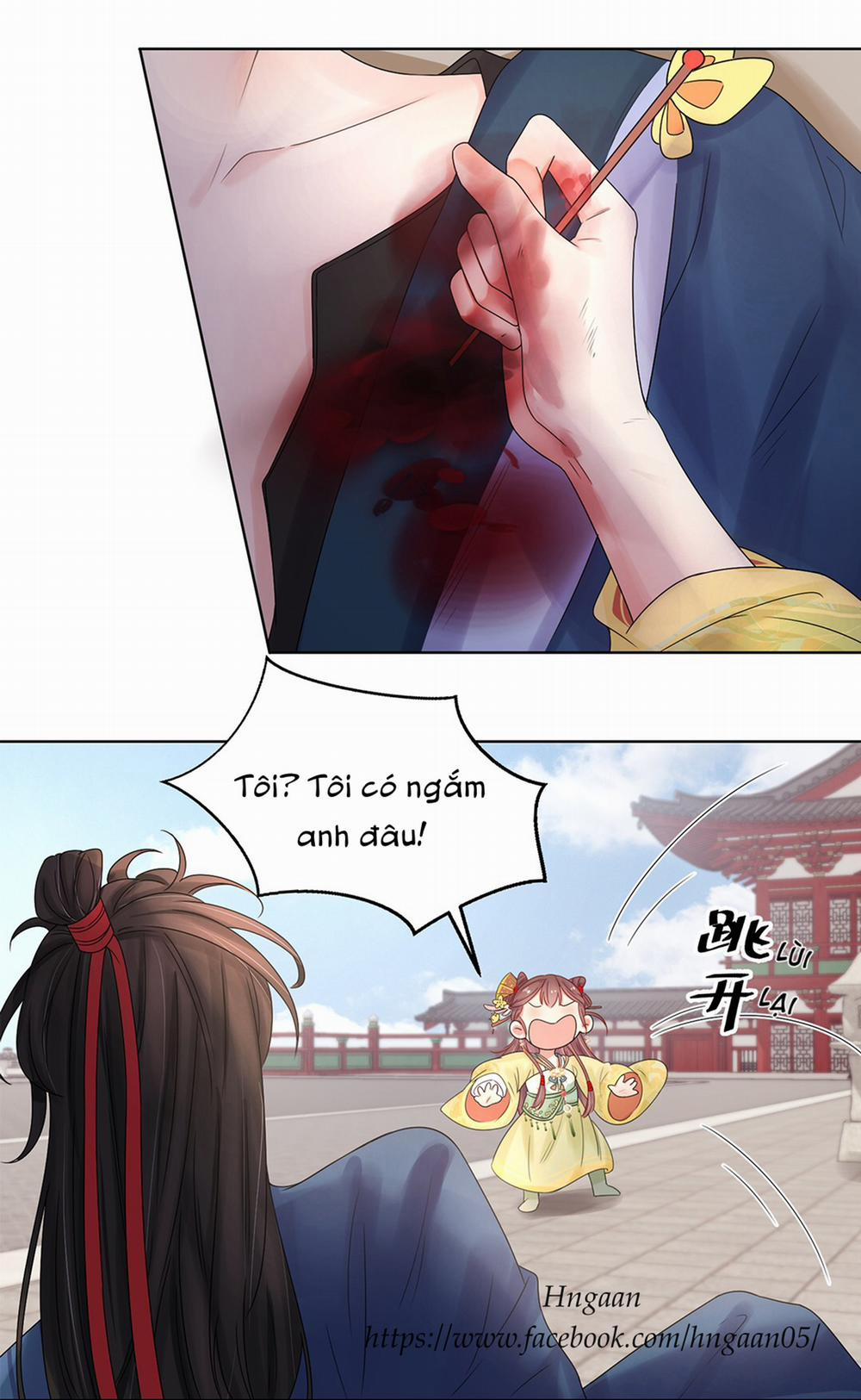 Vương Gia Hắc Hoá Thật Khó Dỗ 1 trang 8