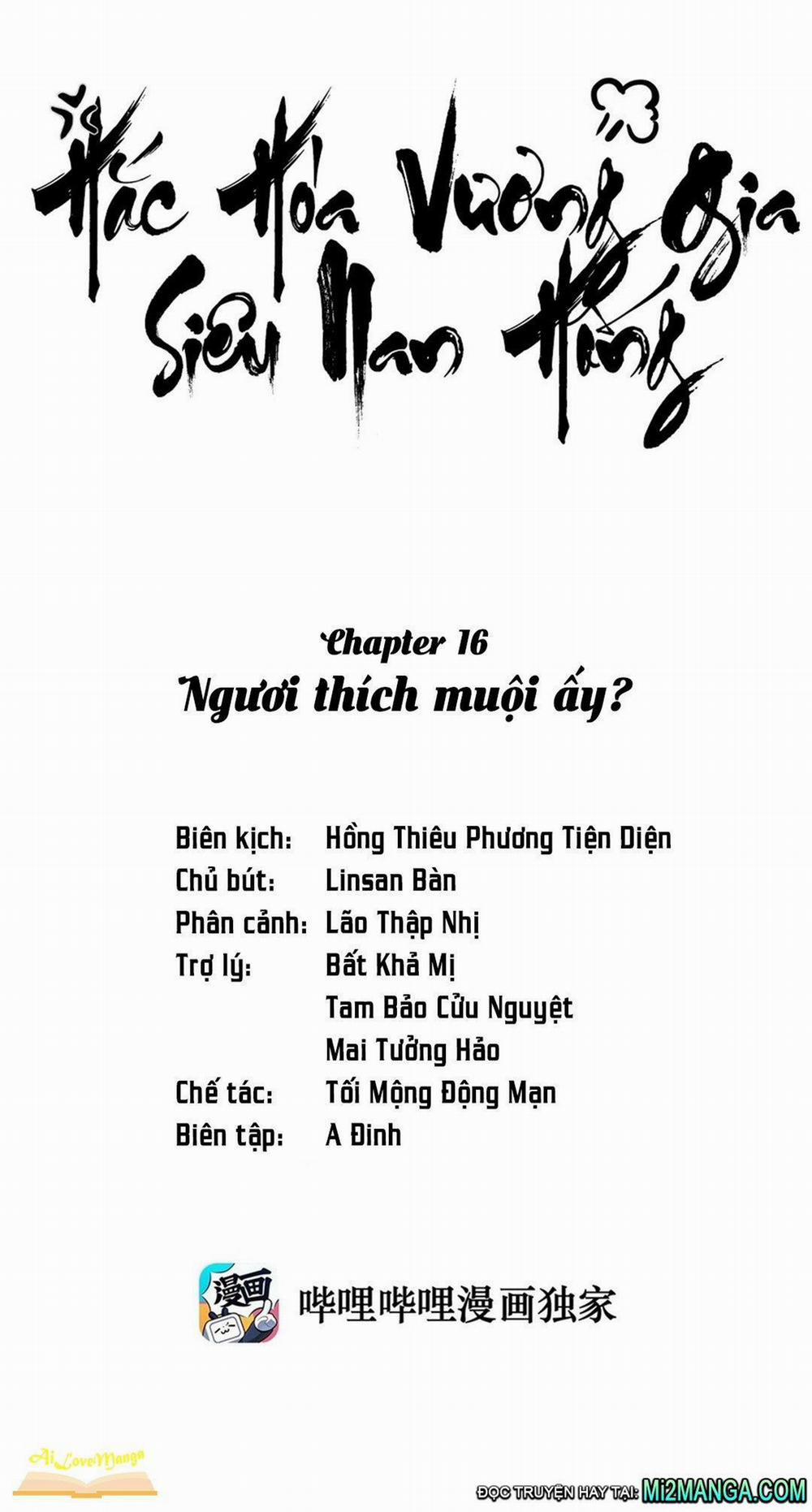 Vương Gia Hắc Hoá Thật Khó Dỗ 16 trang 1