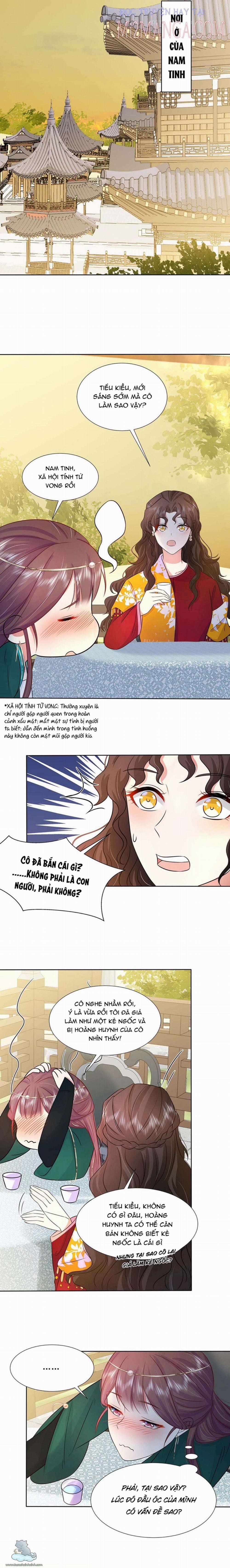 Vương Gia Hắc Hoá Thật Khó Dỗ 32.5 trang 2