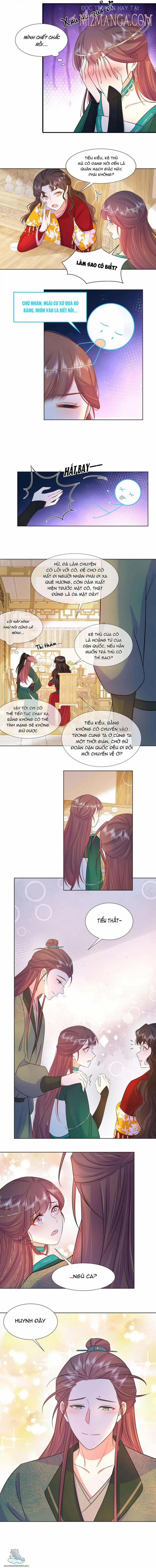 Vương Gia Hắc Hoá Thật Khó Dỗ 33.5 trang 2