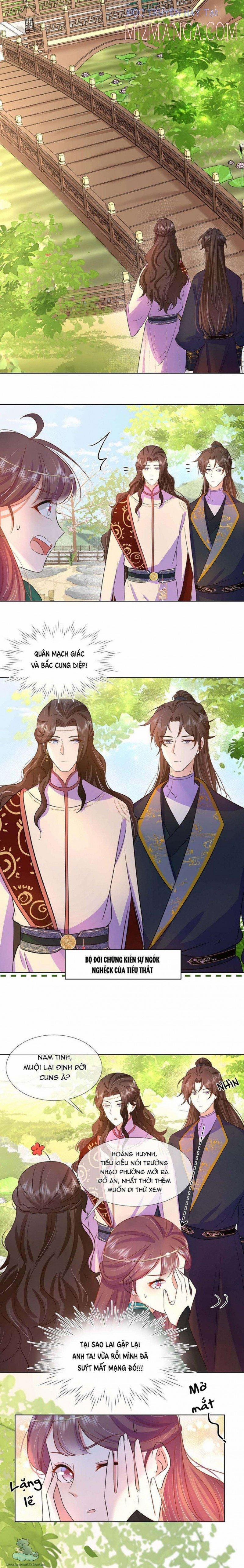 Vương Gia Hắc Hoá Thật Khó Dỗ 33 trang 3