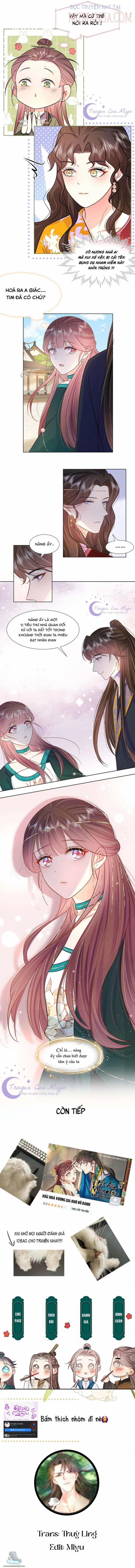 Vương Gia Hắc Hoá Thật Khó Dỗ 38.5 trang 3