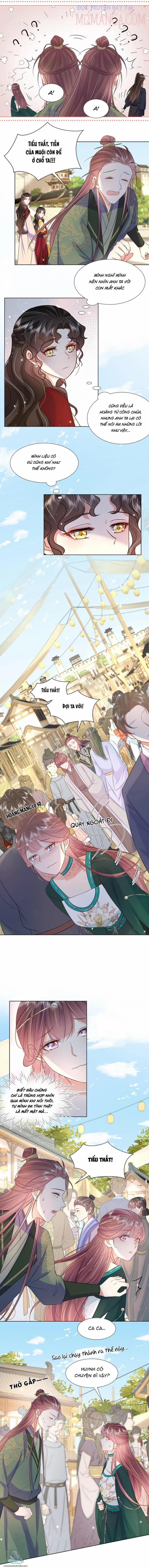 Vương Gia Hắc Hoá Thật Khó Dỗ 39 trang 2