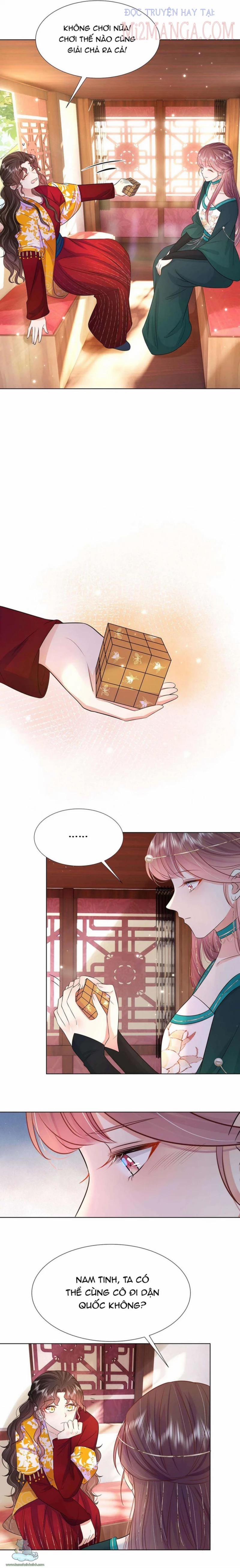 Vương Gia Hắc Hoá Thật Khó Dỗ 40.5 trang 2