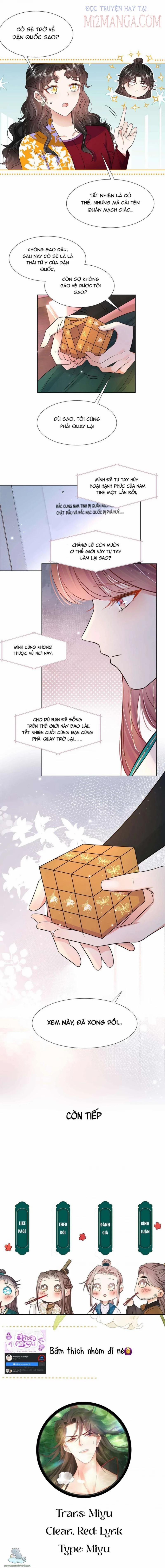 Vương Gia Hắc Hoá Thật Khó Dỗ 40.5 trang 3