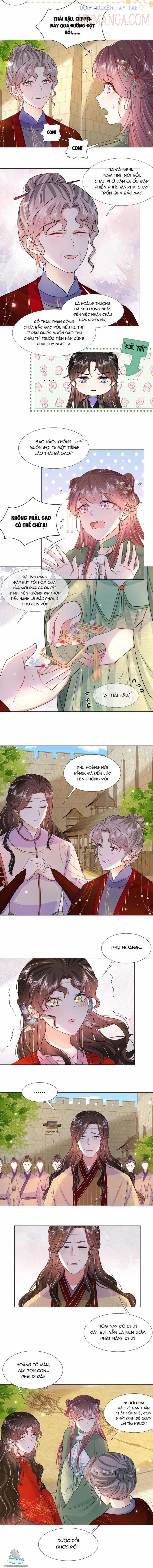 Vương Gia Hắc Hoá Thật Khó Dỗ 41 trang 3