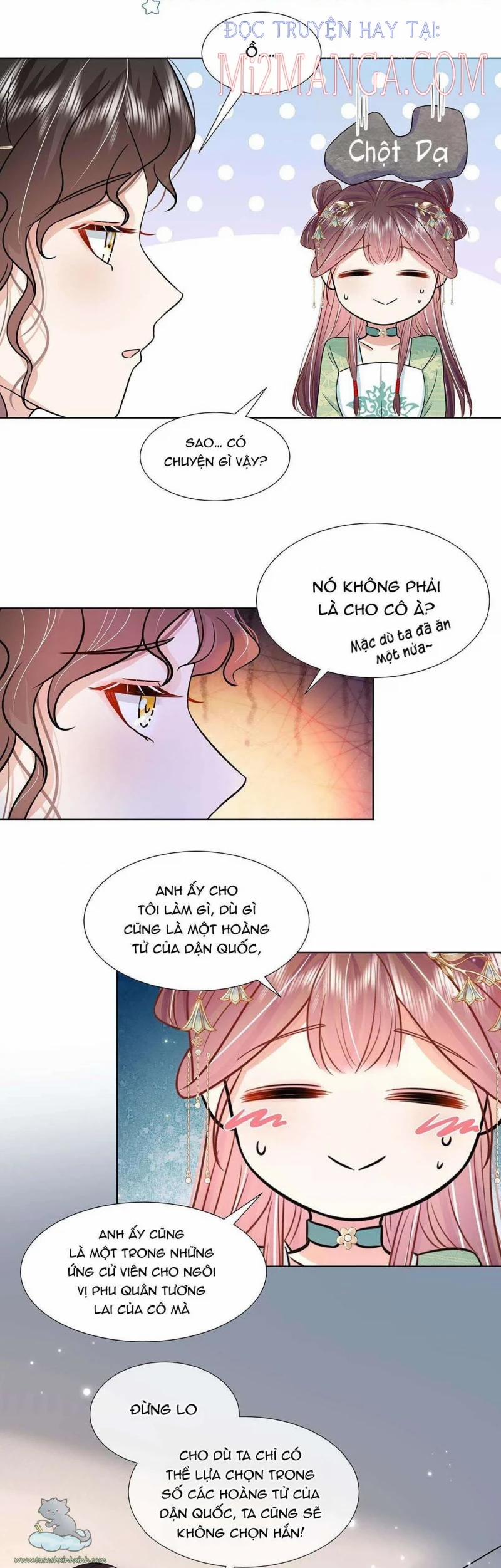 Vương Gia Hắc Hoá Thật Khó Dỗ 42 trang 11