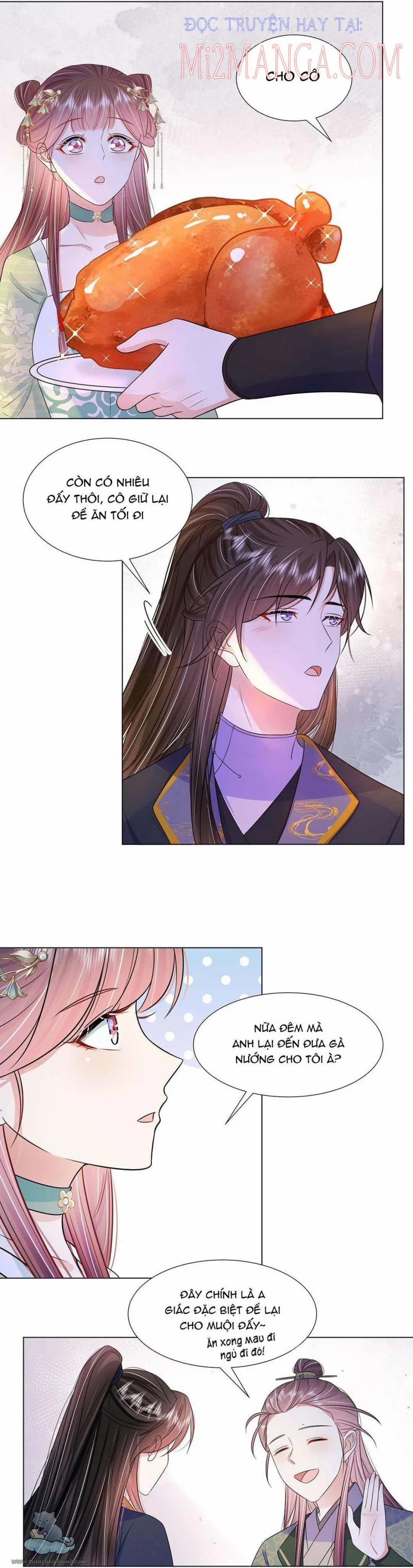 Vương Gia Hắc Hoá Thật Khó Dỗ 42 trang 3