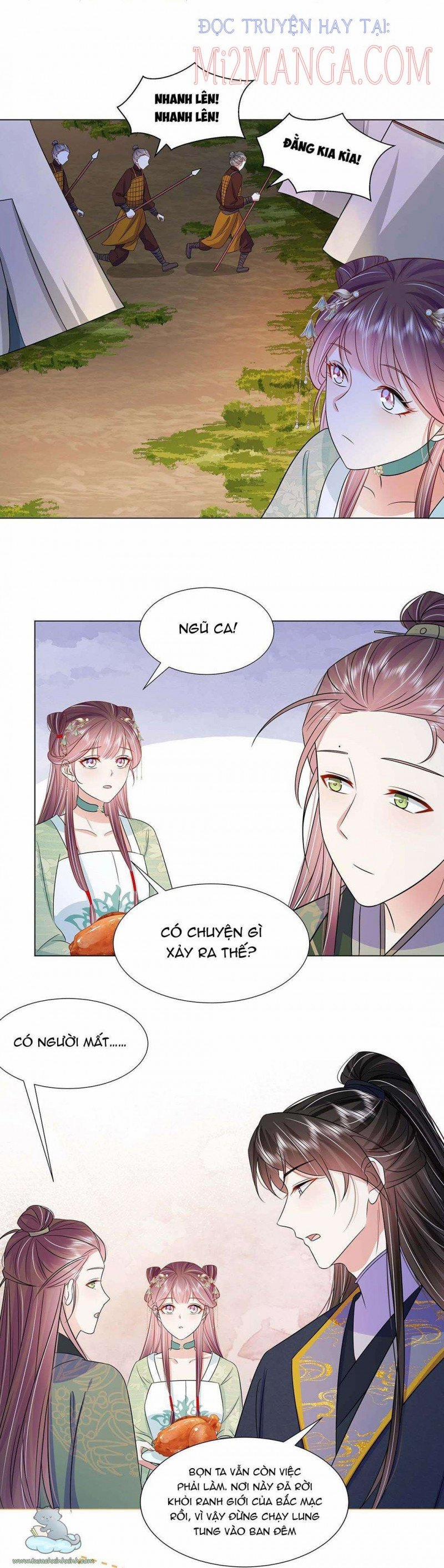 Vương Gia Hắc Hoá Thật Khó Dỗ 42 trang 4