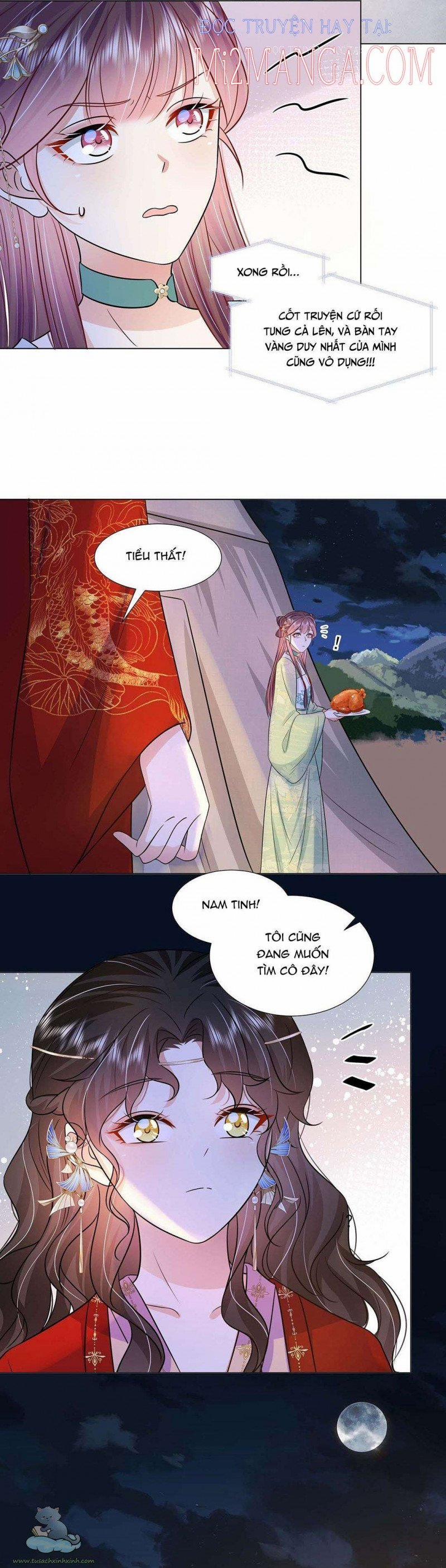 Vương Gia Hắc Hoá Thật Khó Dỗ 42 trang 6