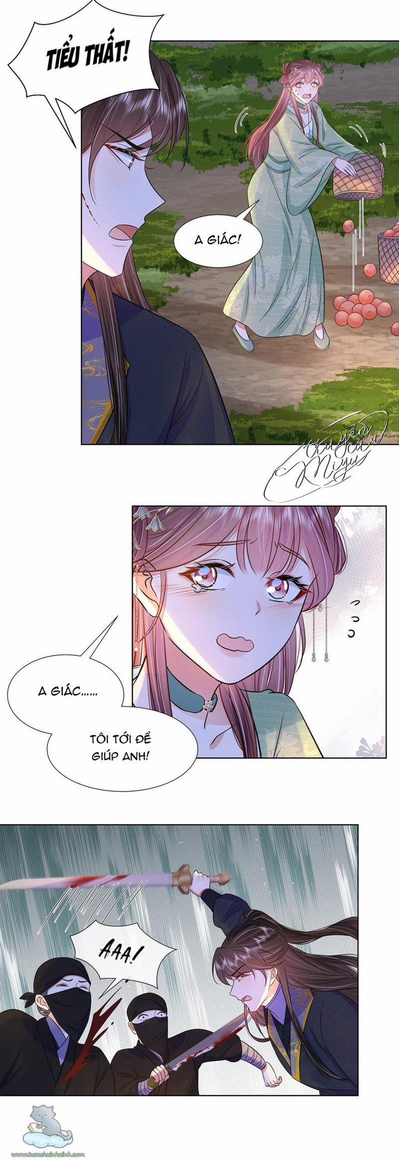 Vương Gia Hắc Hoá Thật Khó Dỗ 43 trang 11