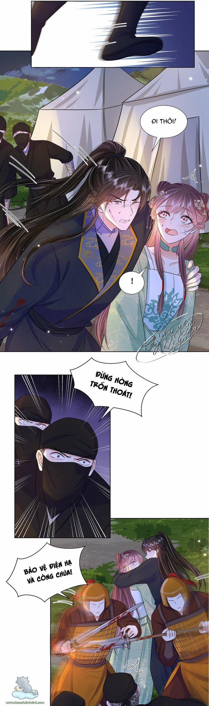 Vương Gia Hắc Hoá Thật Khó Dỗ 43 trang 12