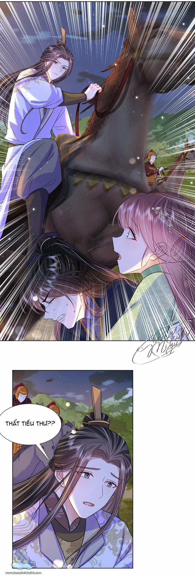 Vương Gia Hắc Hoá Thật Khó Dỗ 43 trang 15