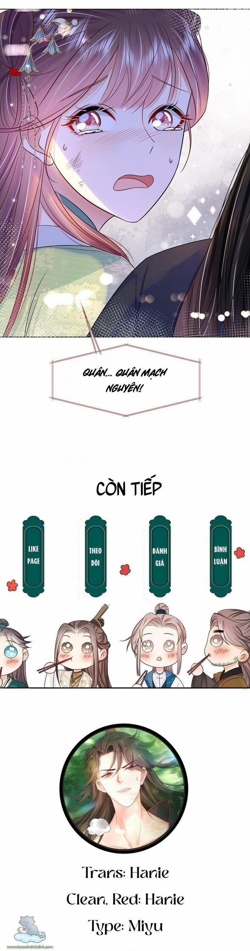 Vương Gia Hắc Hoá Thật Khó Dỗ 43 trang 16