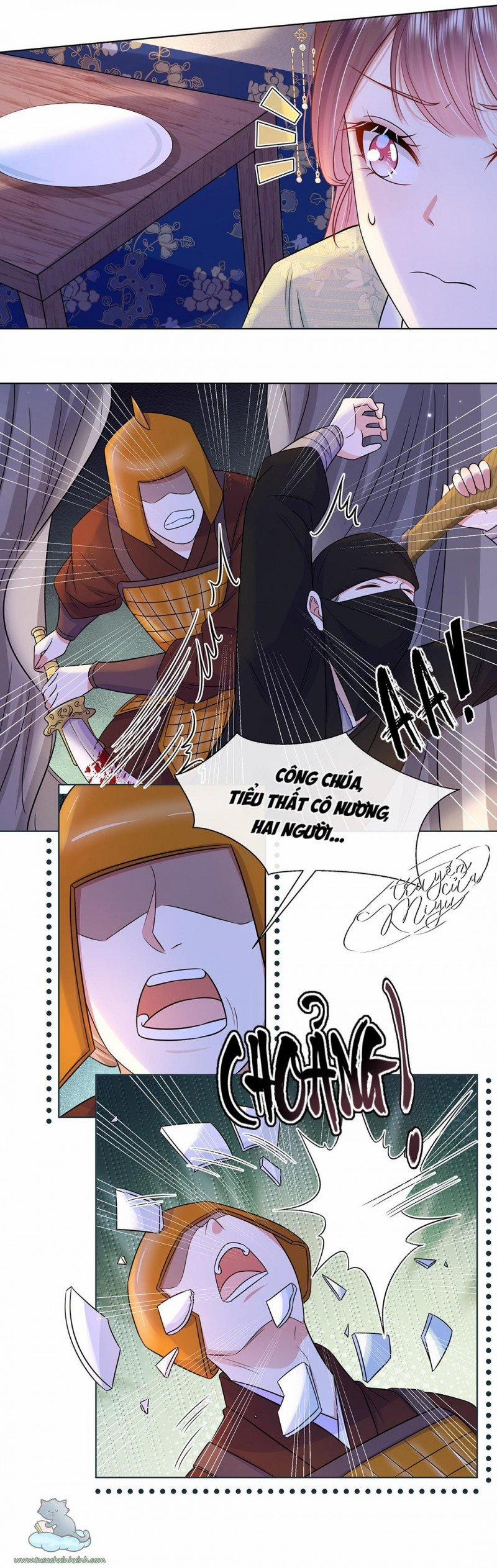 Vương Gia Hắc Hoá Thật Khó Dỗ 43 trang 2