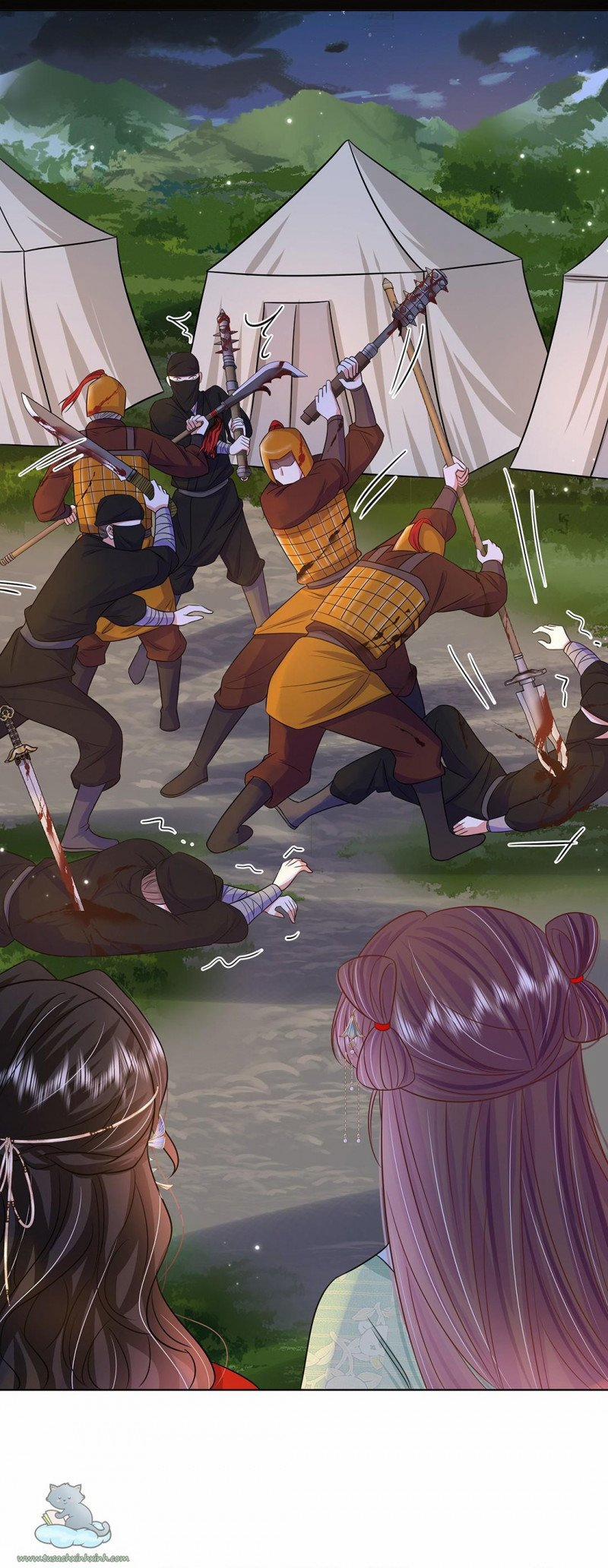 Vương Gia Hắc Hoá Thật Khó Dỗ 43 trang 4