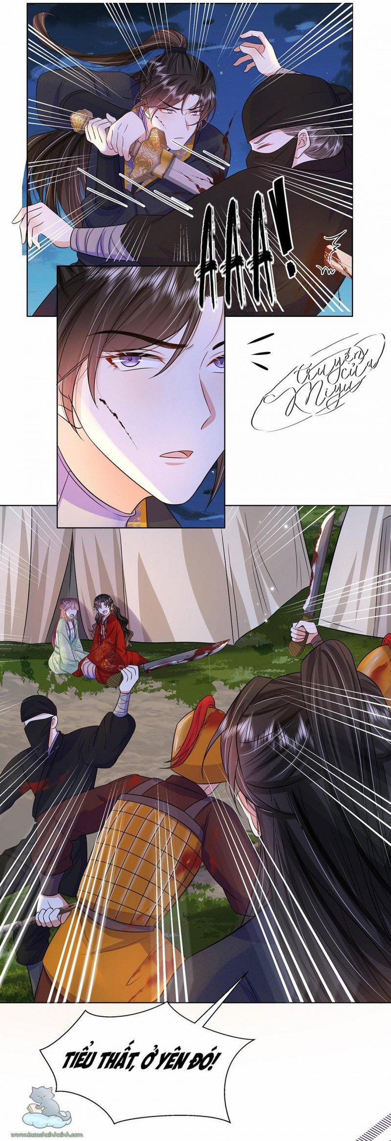 Vương Gia Hắc Hoá Thật Khó Dỗ 43 trang 5