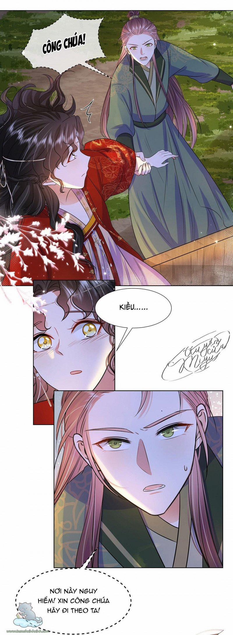 Vương Gia Hắc Hoá Thật Khó Dỗ 43 trang 9