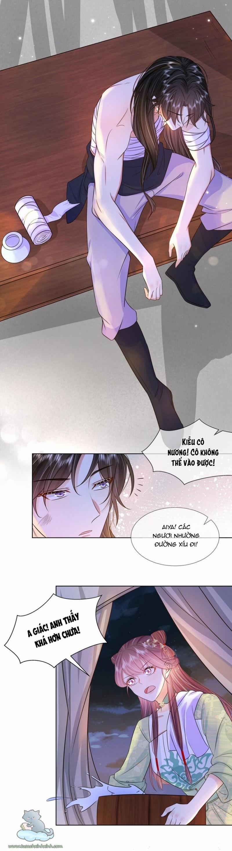 Vương Gia Hắc Hoá Thật Khó Dỗ 44 trang 2