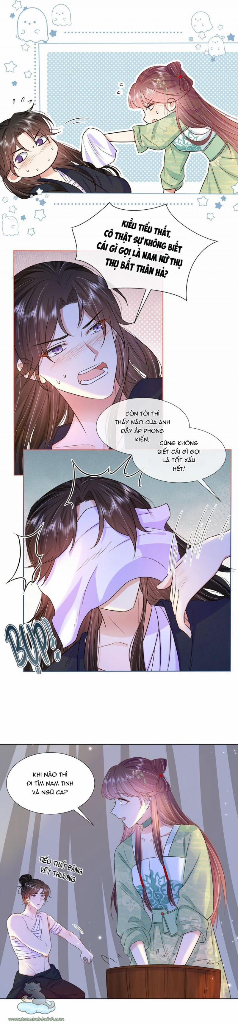 Vương Gia Hắc Hoá Thật Khó Dỗ 44 trang 5