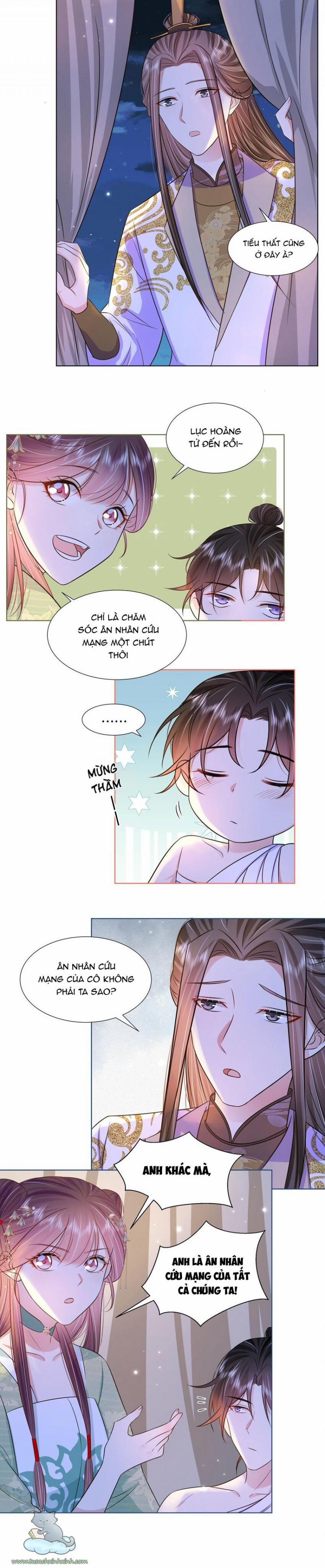 Vương Gia Hắc Hoá Thật Khó Dỗ 44 trang 7