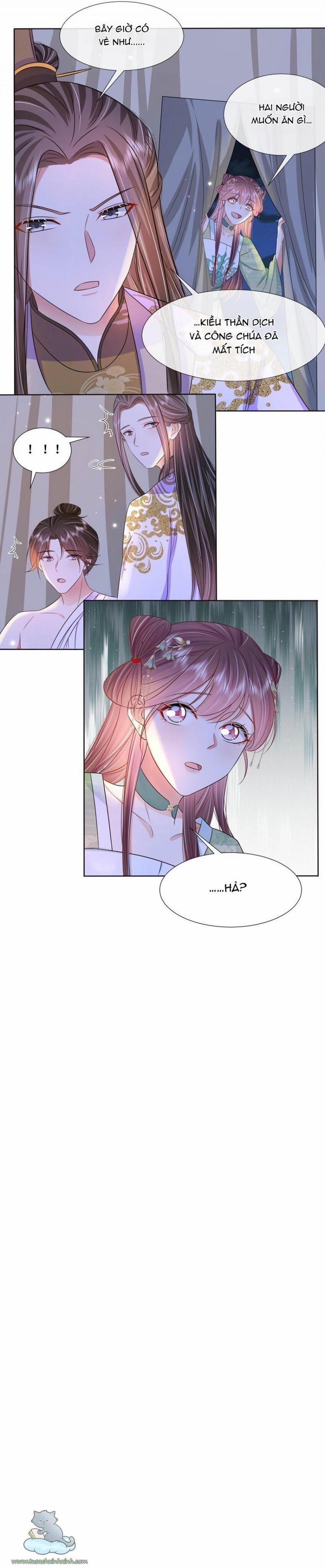 Vương Gia Hắc Hoá Thật Khó Dỗ 44 trang 9