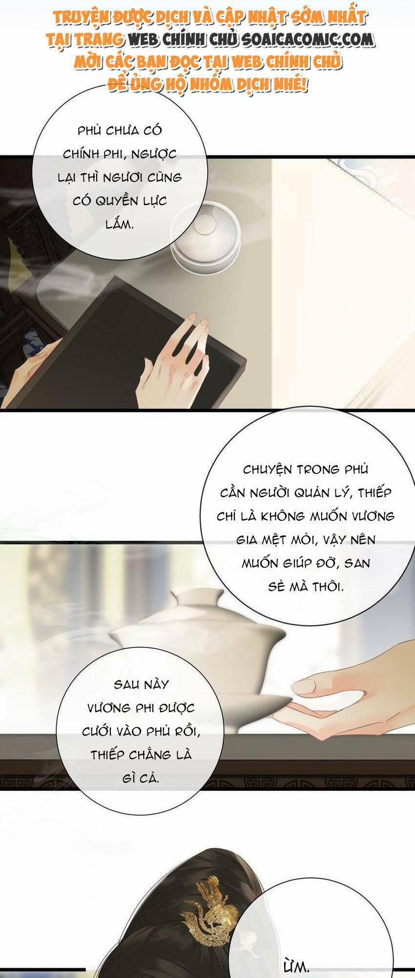 Vương Gia Hắn Luôn Nghĩ Tôi Yêu Hắn Đến Nghiện 21 trang 0