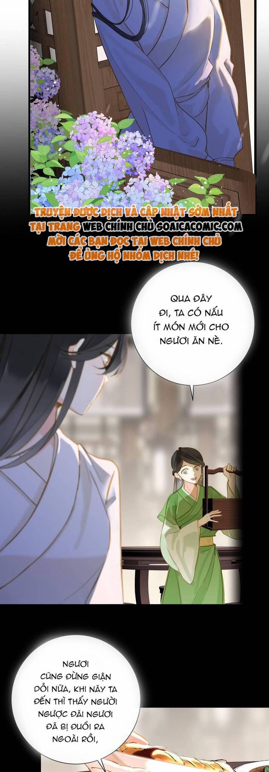 Vương Gia Hắn Luôn Nghĩ Tôi Yêu Hắn Đến Nghiện 37 trang 1