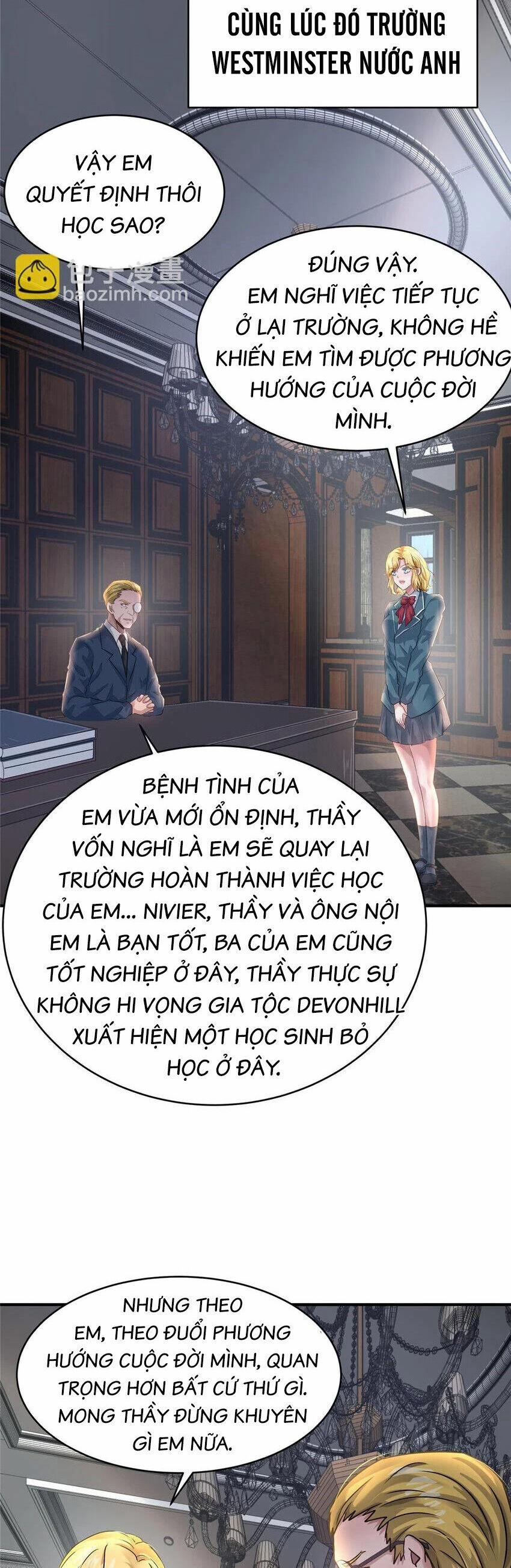Vương Giả Săn Mồi 61 trang 1
