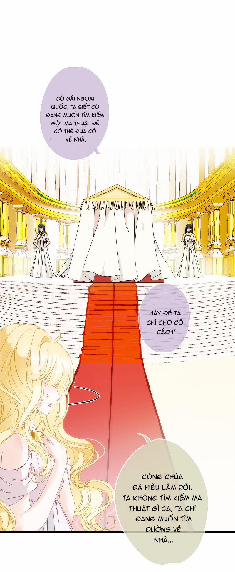 Vương Phi Của Babylon 1 trang 13