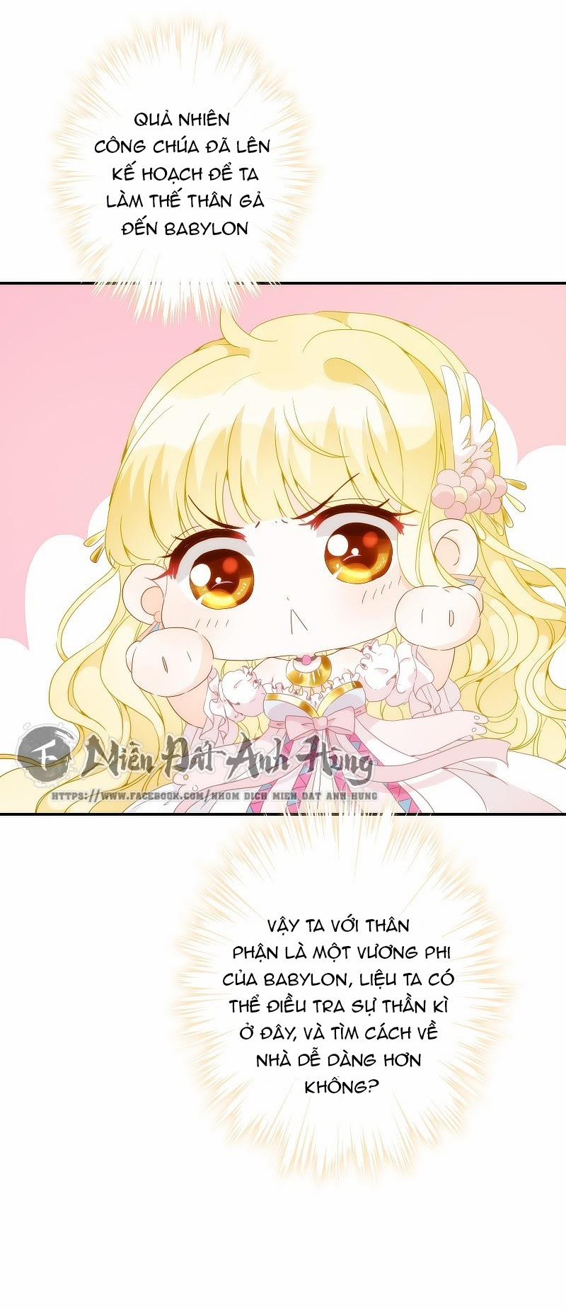 Vương Phi Của Babylon 1 trang 38