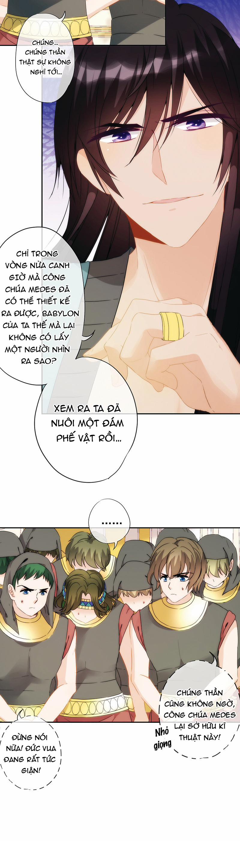 Vương Phi Của Babylon 11 trang 15