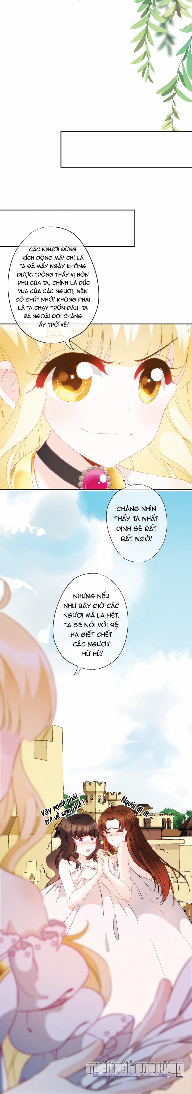 Vương Phi Của Babylon 11 trang 18