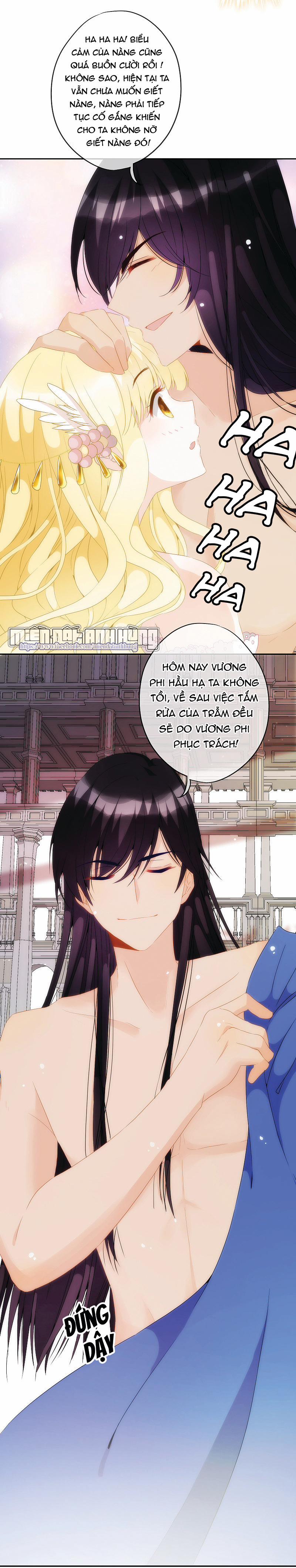 Vương Phi Của Babylon 12 trang 13