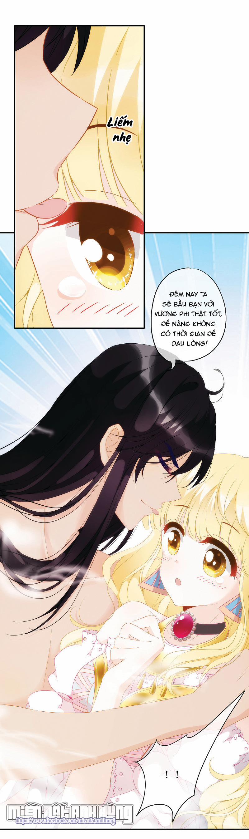 Vương Phi Của Babylon 12 trang 8