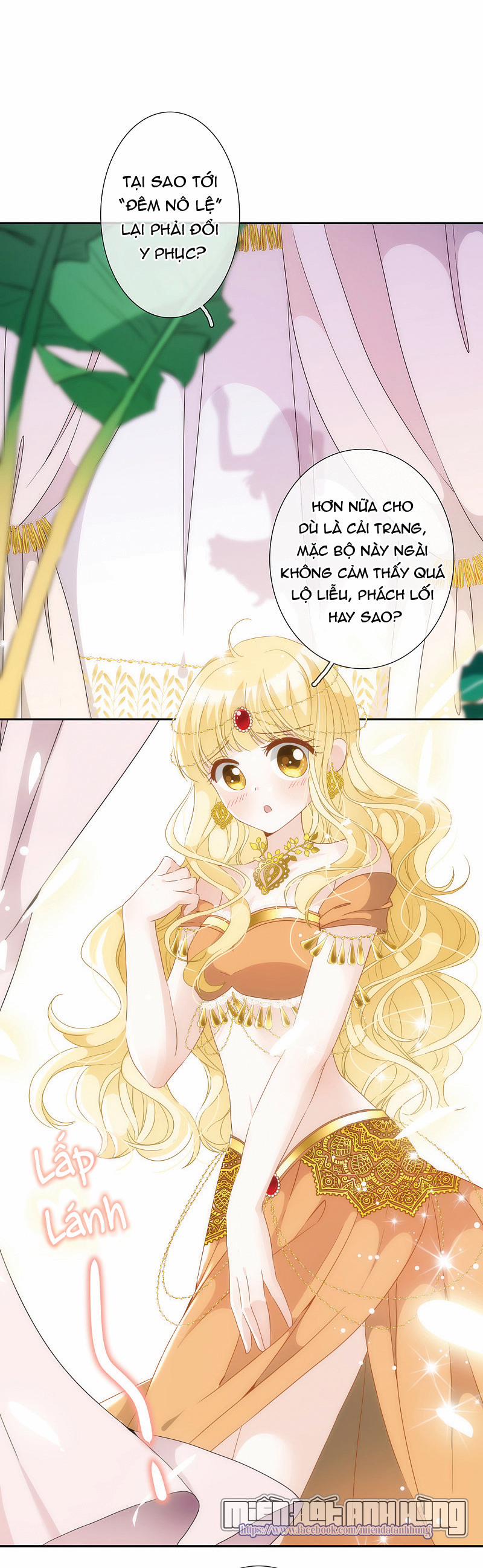 Vương Phi Của Babylon 14 trang 17