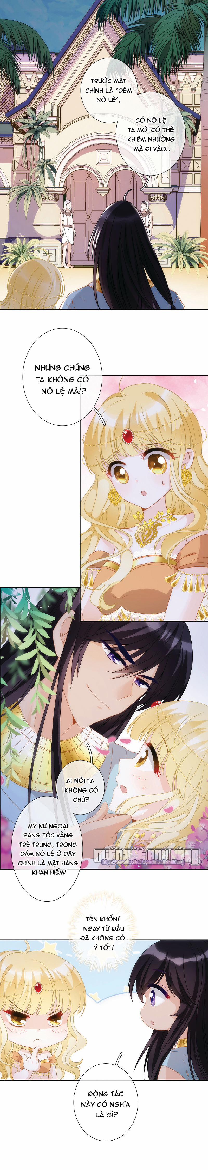 Vương Phi Của Babylon 14 trang 20