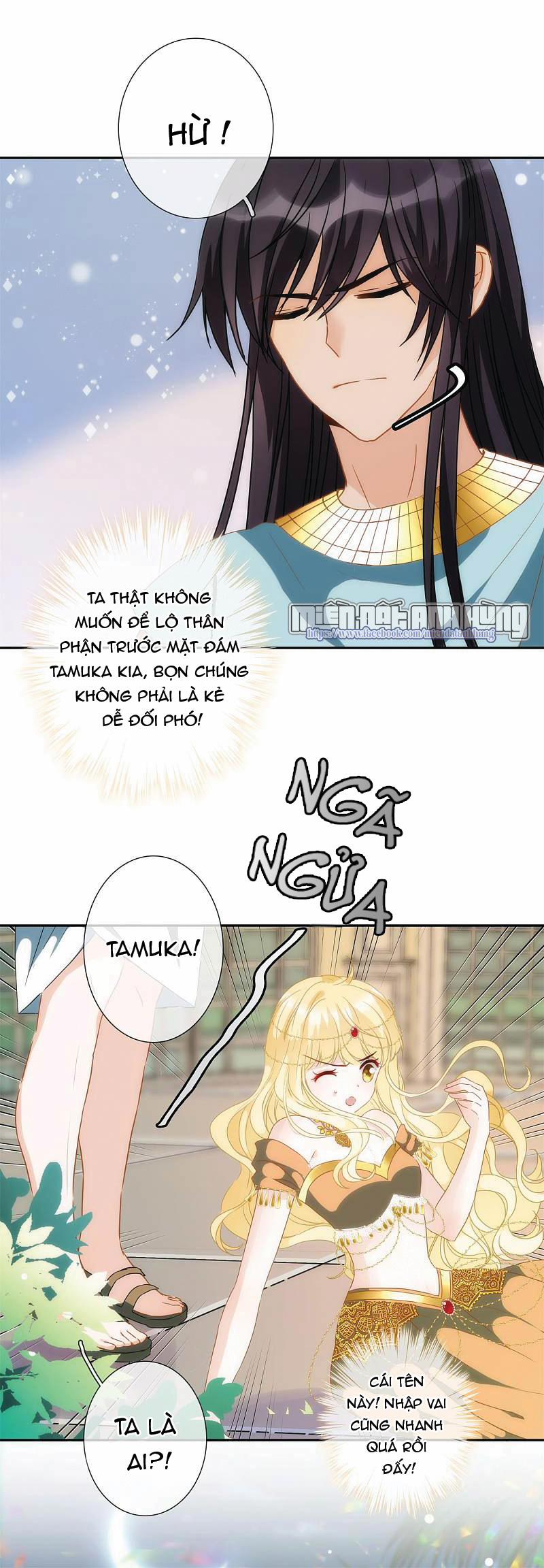 Vương Phi Của Babylon 14 trang 22