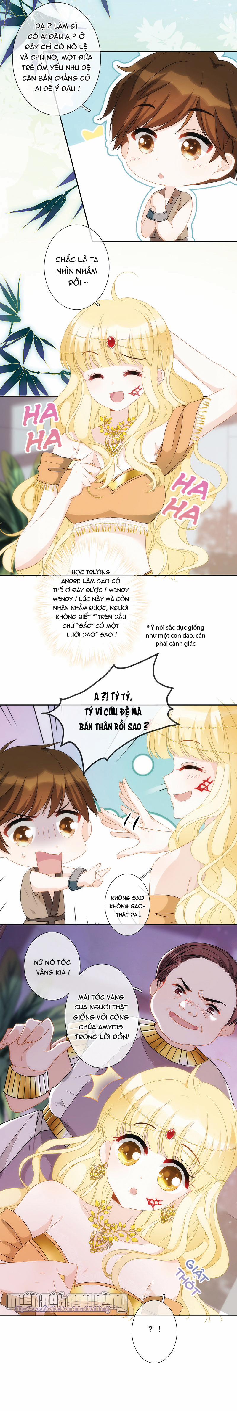 Vương Phi Của Babylon 15 trang 14