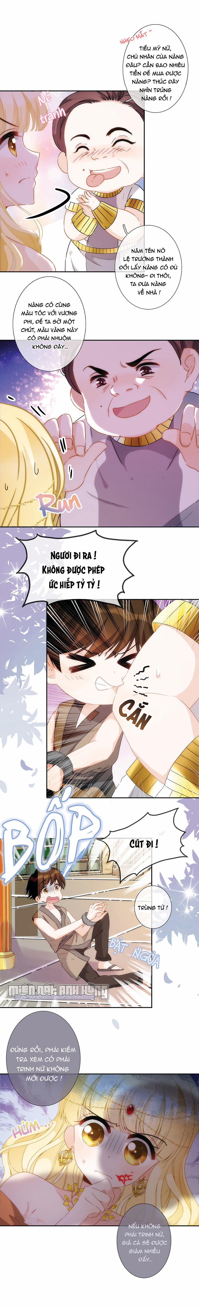 Vương Phi Của Babylon 15 trang 15