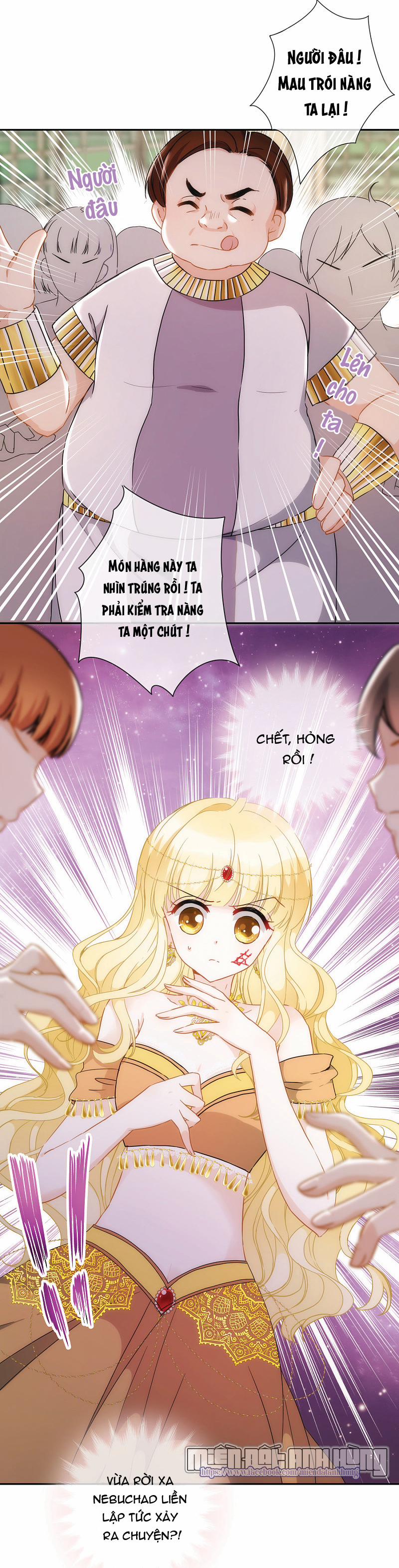 Vương Phi Của Babylon 15 trang 16