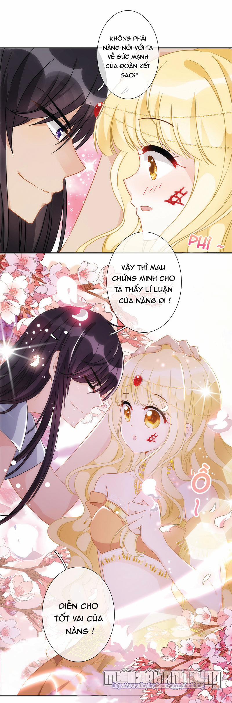 Vương Phi Của Babylon 15 trang 6